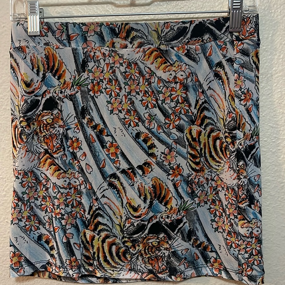 NWT ed hardy mesh skirt size M